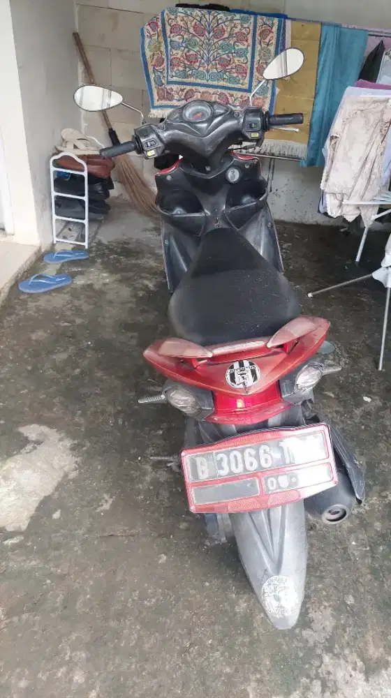 Skydrive Motor Badak Murah 2010 SS lengkap