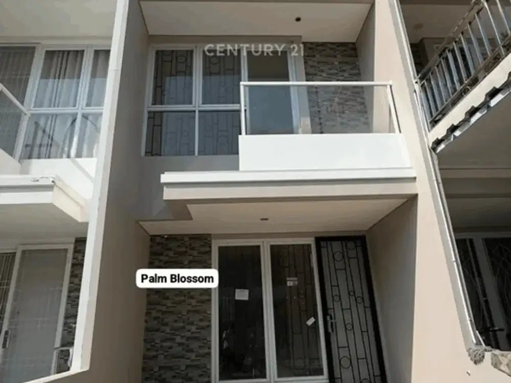 Hunian Modern 2 Lantai Di Royal Palm Blossom Jakarta Barat