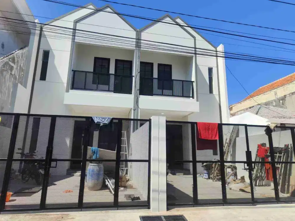 Dijual Rumah baru gress Lebak baru kenjeran surabaya
