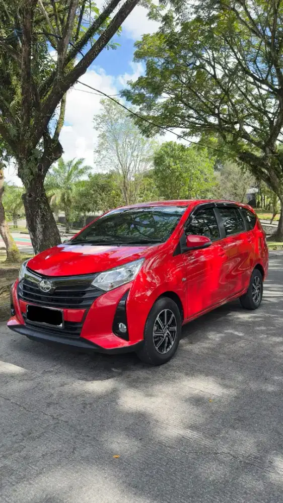 Toyota calya G manual 2019