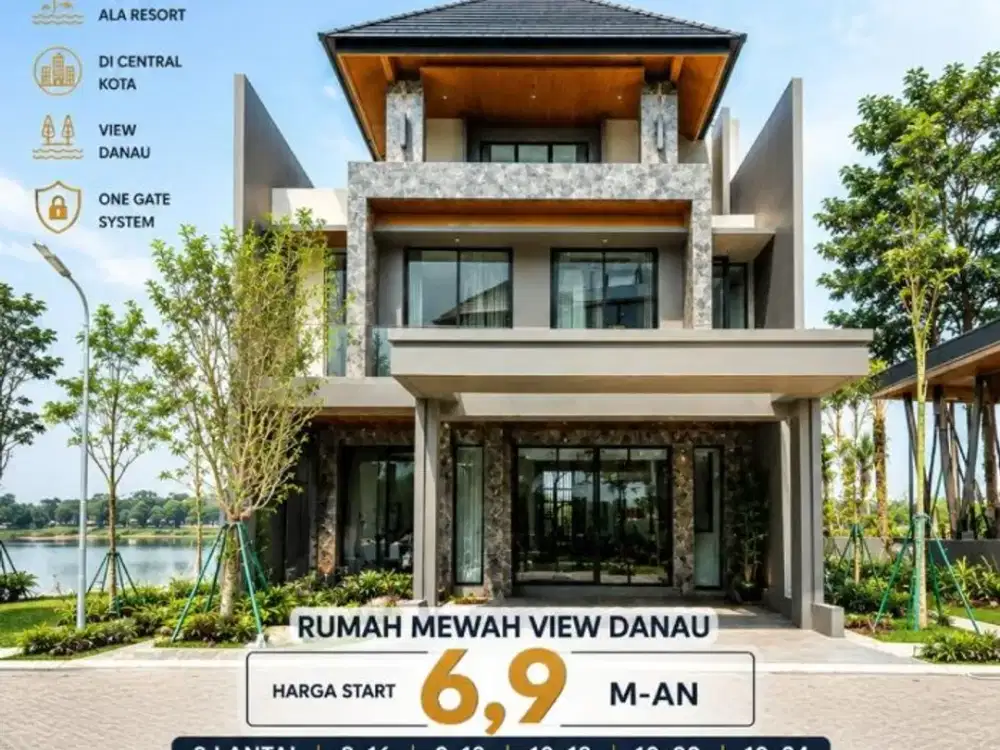 NEW CLUSTER LUXURY! MATERA LAKESIDE BY PARAMOUNT LAND 6MAN SUPE4 LIMITED 34HA PANORAMIC LAKEVIEW