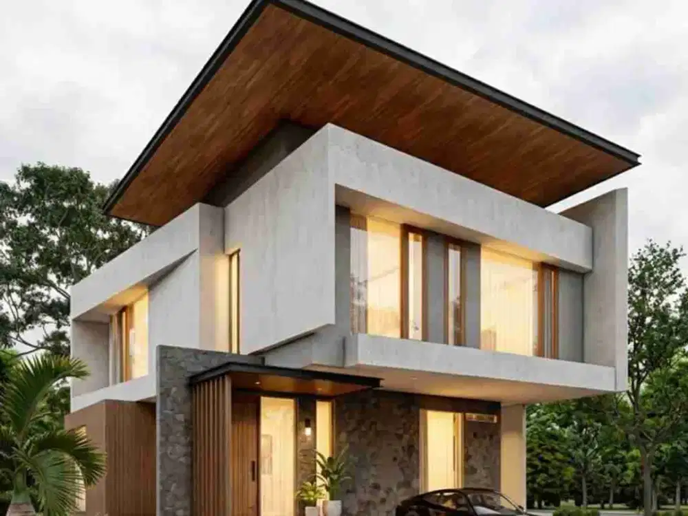Brand New Bangunan Mandiri Foresta Naturale BSD City 11X16, Type Master