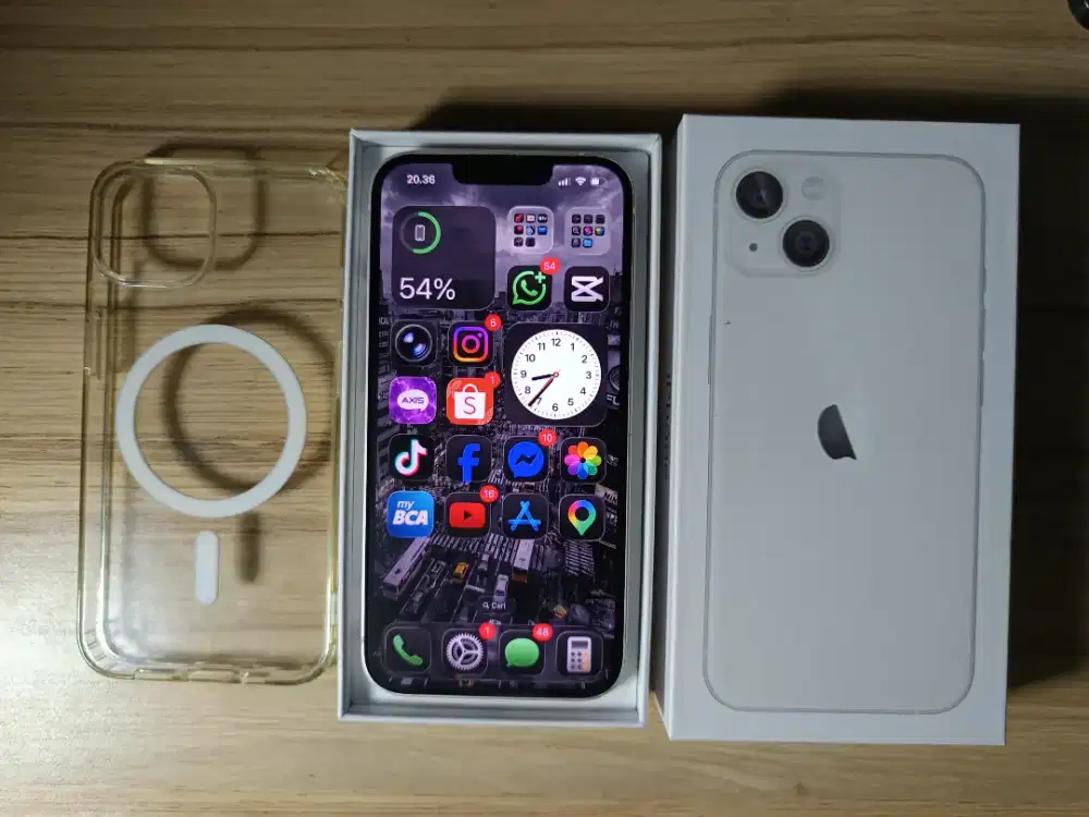 iPhone 13 256GB Starlight Fullset
