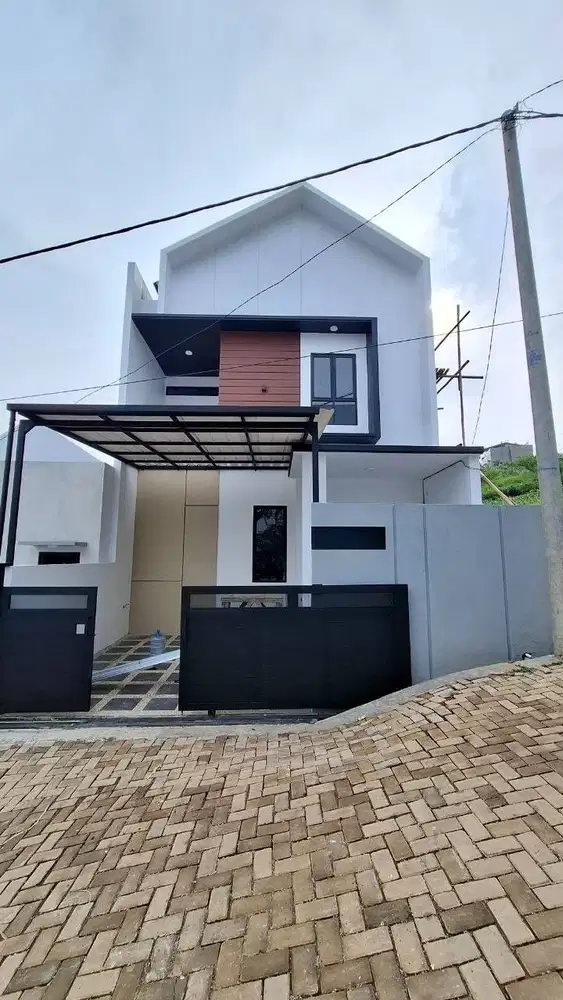 Rumah Siap Bangun Di Lingkungan Asri Dekat Pusat Kota - Bandung