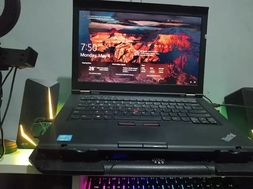 Laptop thinpad t430