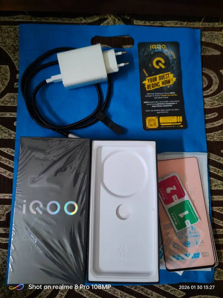 Iqoo Z10 5G  like new