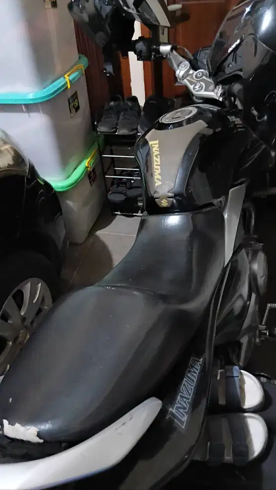 Dijual motor suzuki Inazuma 2013