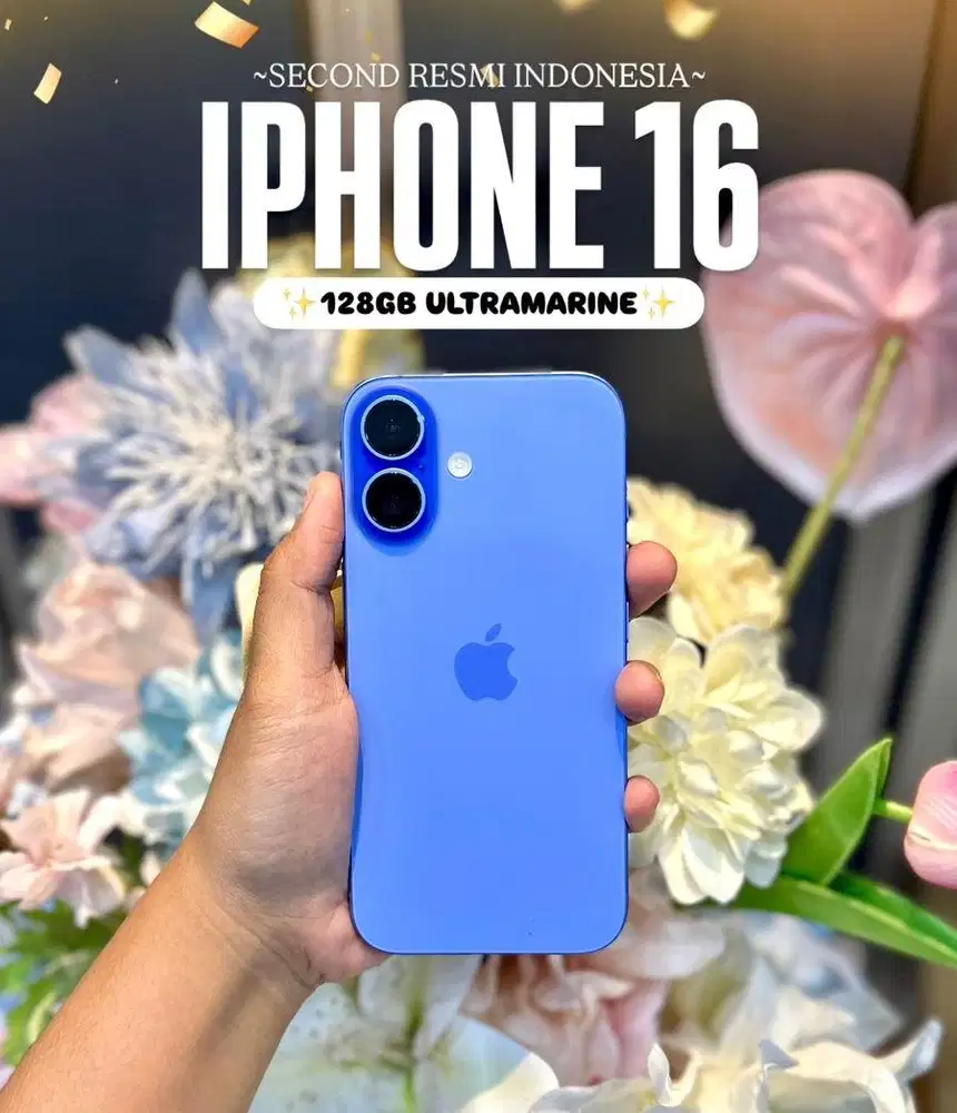 16 128 ULTRAMARINE SECOND