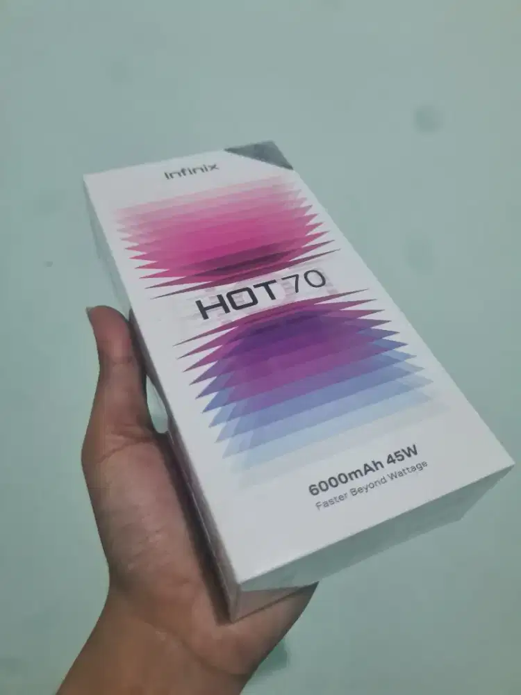 Infinix Hot 70 4/128 new promo