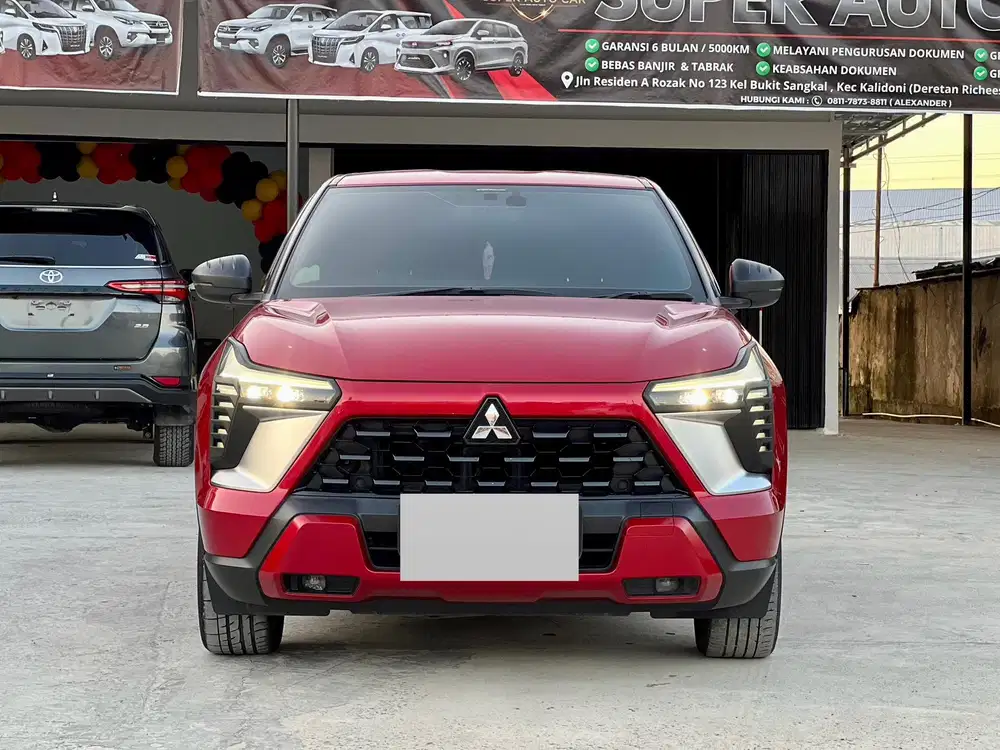 Rare item !! Mitsubishi Xforce ultimate cvt 2024/2025