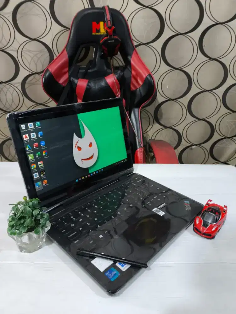Laptop 2-in-1 Super Slim! Lenovo Yoga i5 Touchscreen + Pen (SSD 512GB)