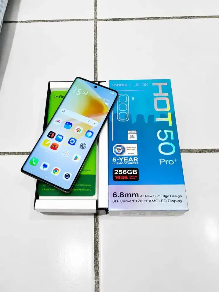 Infinix hot 50 pro plus ram 8/256