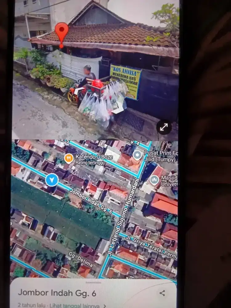 Dijual cepat tanah pekarangan siap bangun. Nego