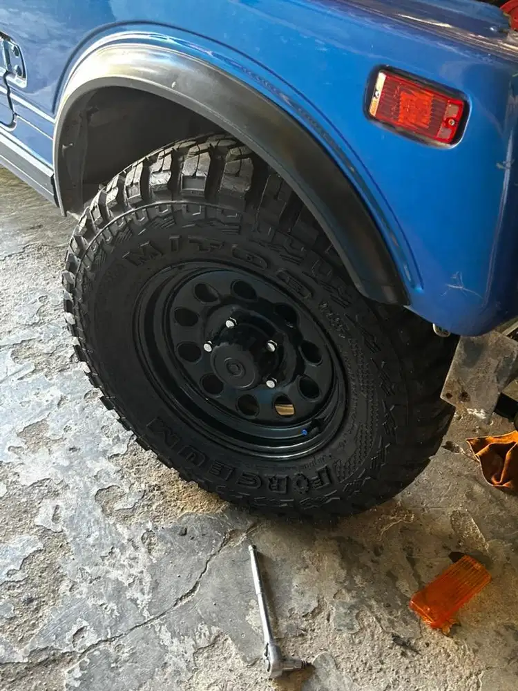 Ban forceum 235/75 r15 mt