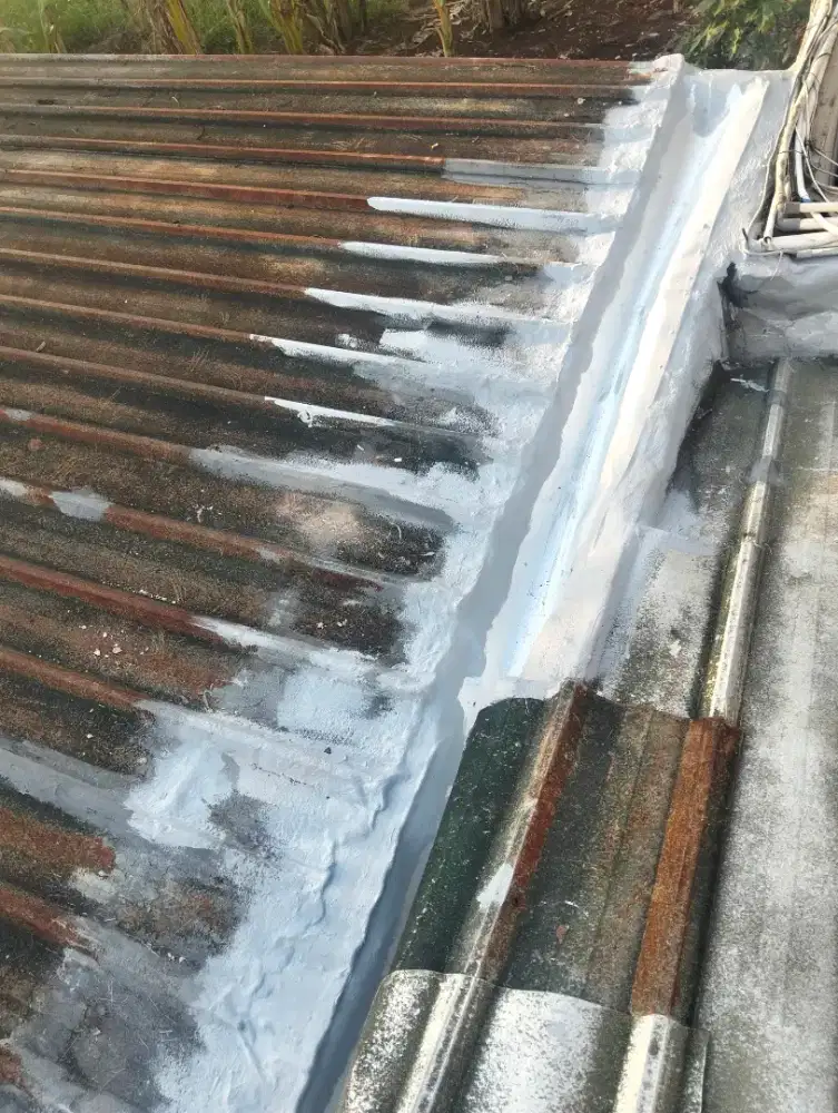 Tukang atap bocor ganti atap renopasi