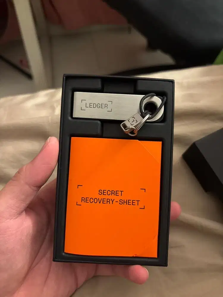Dijual Ledger Nano S Plus