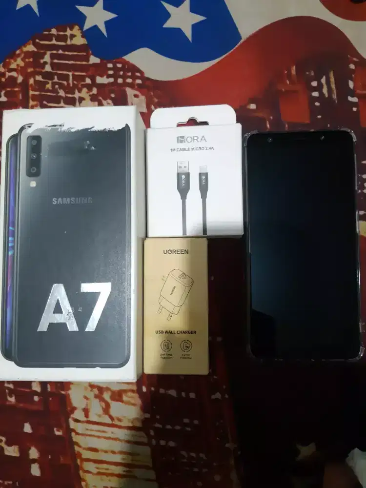 Samsung Galaxy A7 2018 Black 4/64 GB