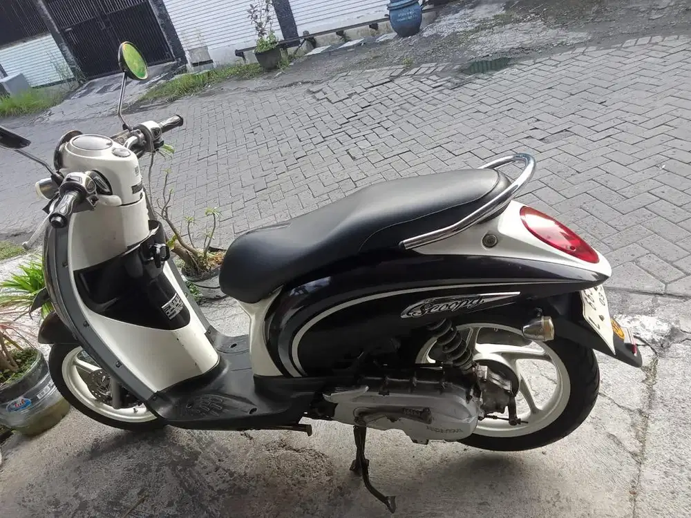 Dijual Scoopy Tahun 2012 Plat L