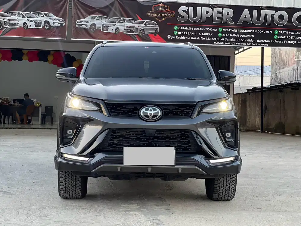 Fortuner GR 4x2 AT TSS 2025