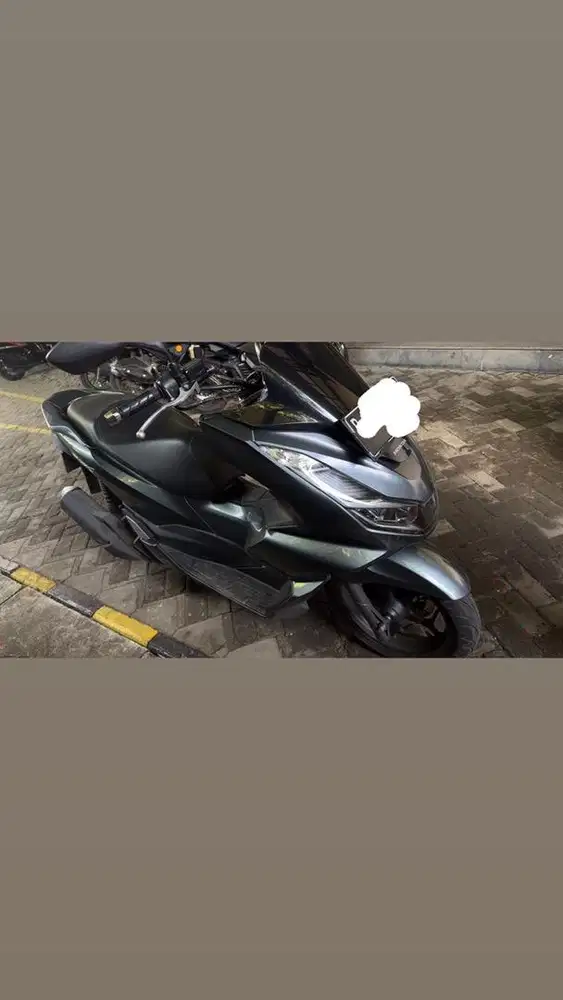 jual pcx kondisi mulus