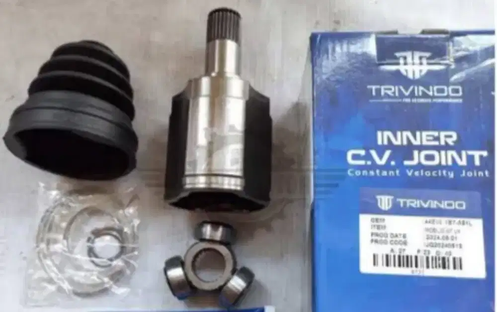 CV Joint dalam Corolla Great, Twincam, All New, Corona 1.6