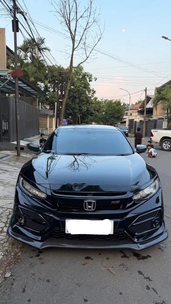 Honda Civic 2021 Bensin