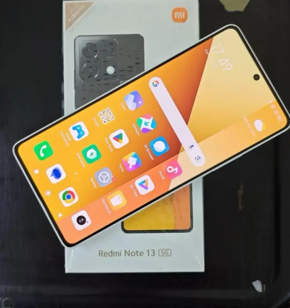 Redmi Note 13 5G Ram 8Gb / 256Gb lengkap