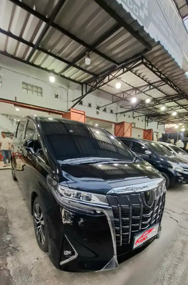 Toyota Alphard 2.5 G ATPM 2015 upgrade 2018 bekas murah