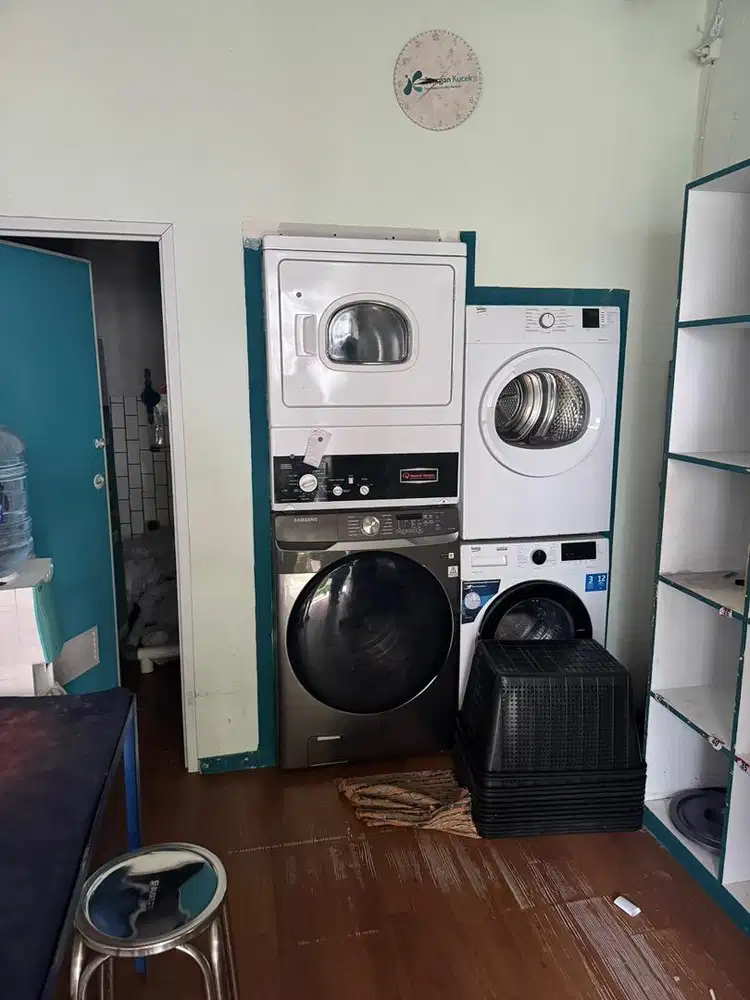 Perlengkapan Laundry (lengkap) - Jual BU