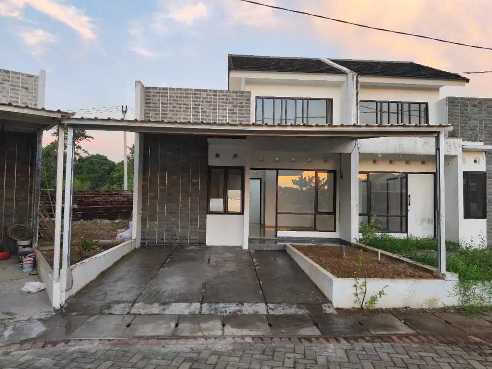 Di Sewakan Rumah Cluster Bougenville
