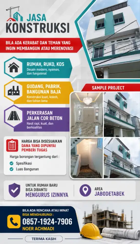 Pekerjaan konstruksi