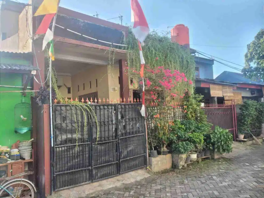 Dijual Cepat rumah 1.5 lantai Siap huni Di bekasi Utara Kaliabang Tengah