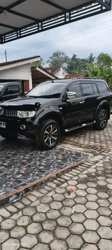 Pajero exceed AT 2010