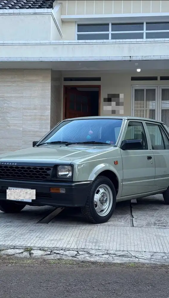 Daihatsu Charade 1984 Bensin