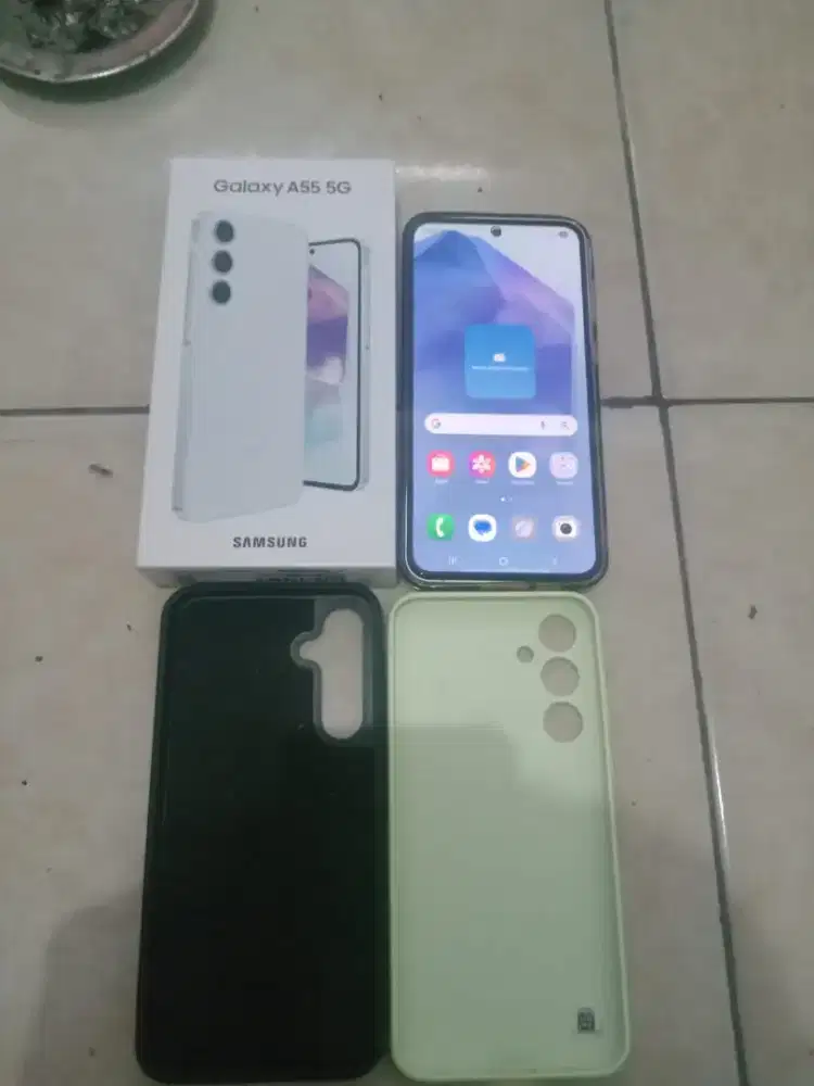 Samsung A55 5G 8/256 Ex Resmi Samsung