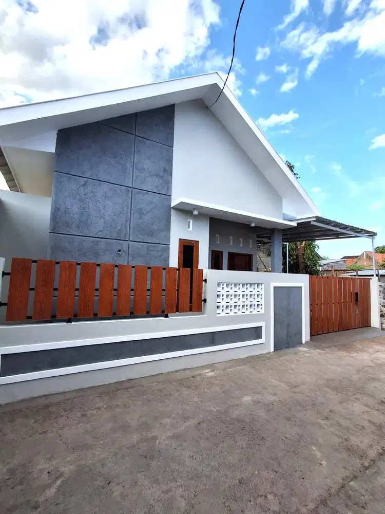Rumah Baru dan Strategis dekat Jalan Raya Berbah
