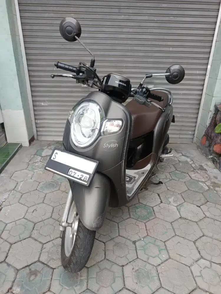 Honda Scoopy 2018