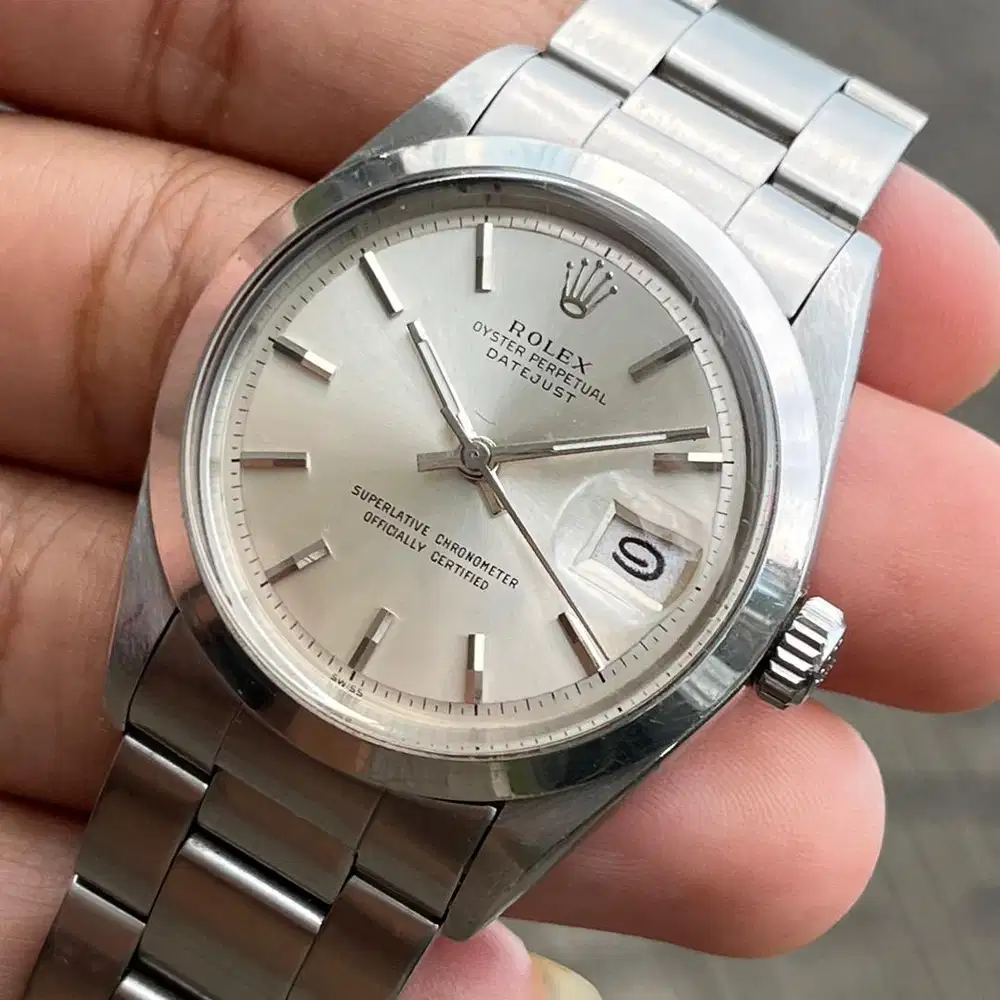 Rolex 1600 datejust vintage (baca deskripsi!!)