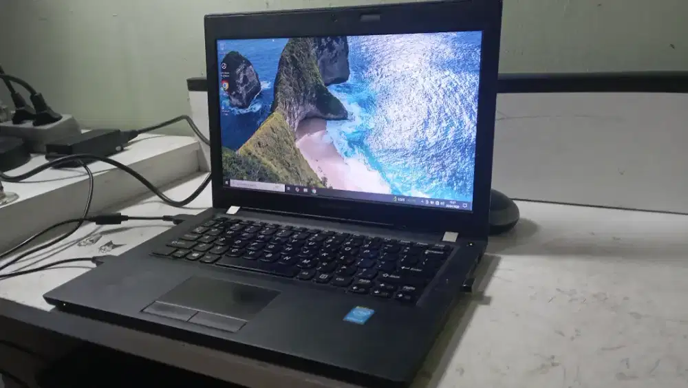 LAPTOP LENOVO CORE i3 gen 4  RAM 8 GB SSD 128 GB MULUS NOMINUS