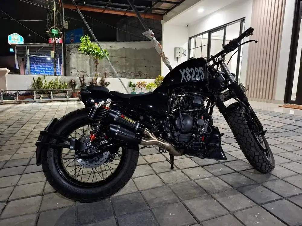 Scorpio Custom Bobber