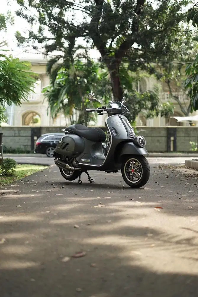 Vespa GTV Sei Giorni 2021