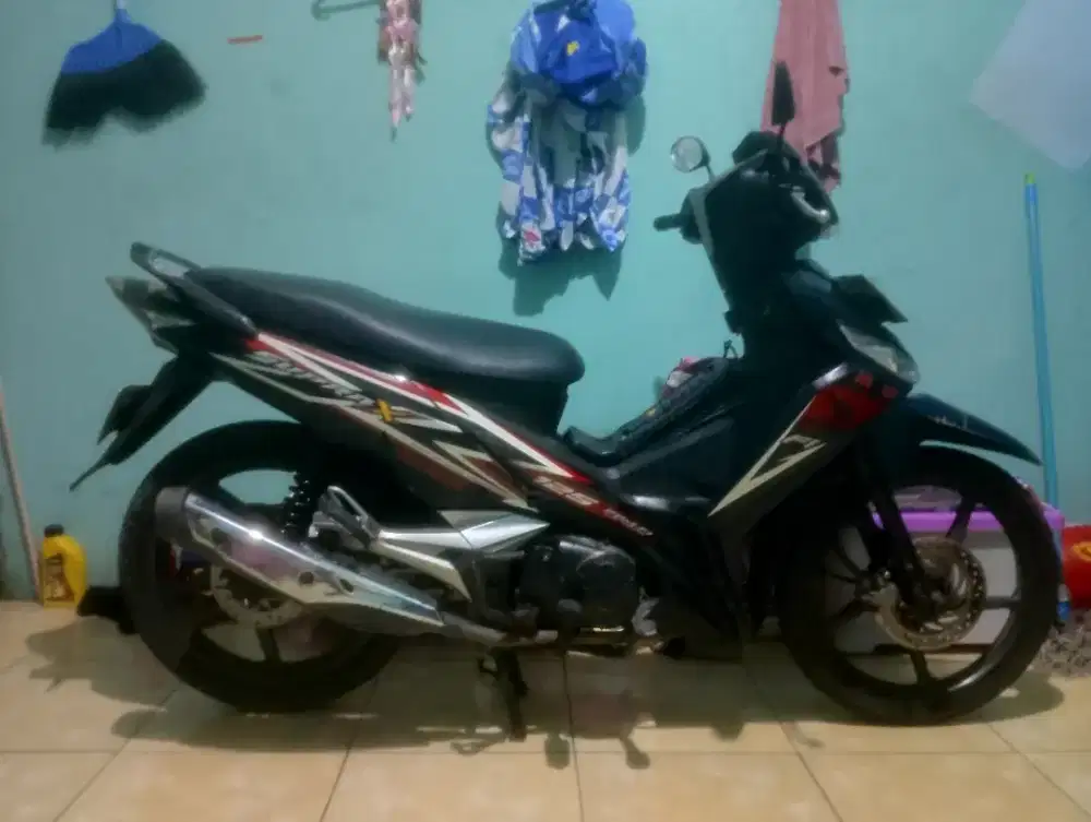 SUPRA FI X 125 2014 ORIGINAL PAJAK HIDUP