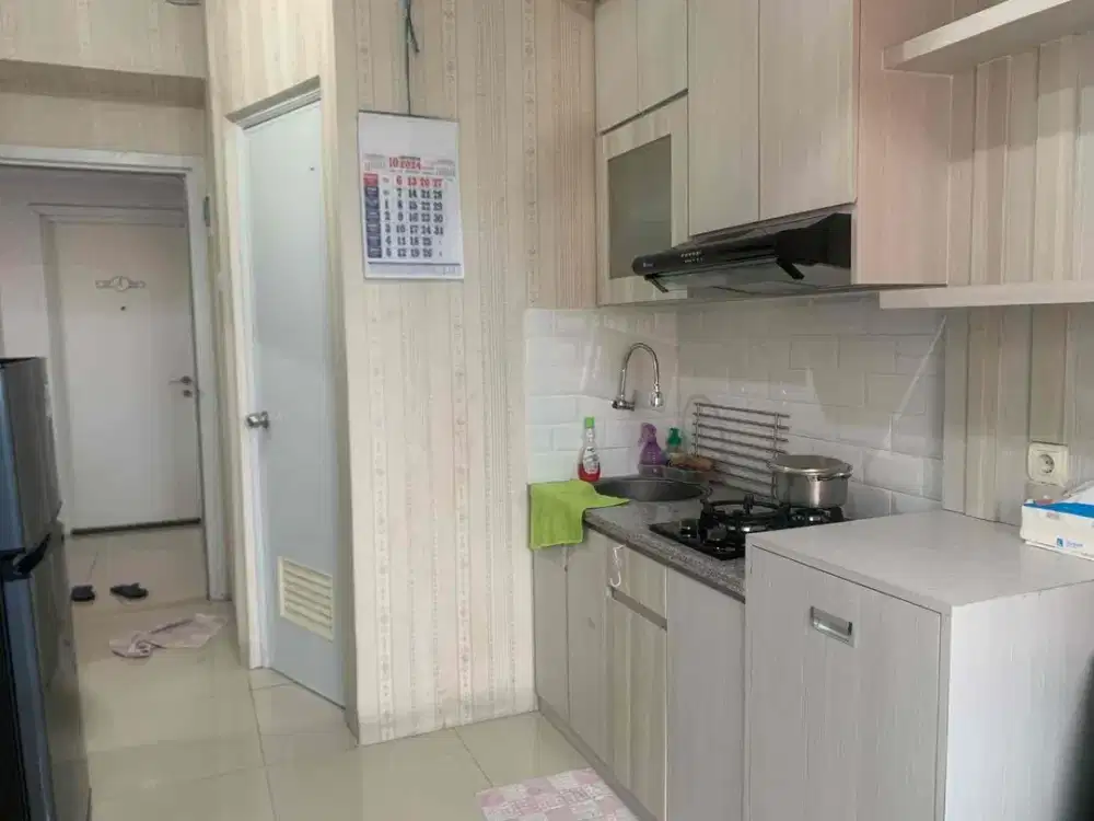 JUAL CEPAT APARTEMEN GREEN PRAMUKA TOWER MALL FURNISHED