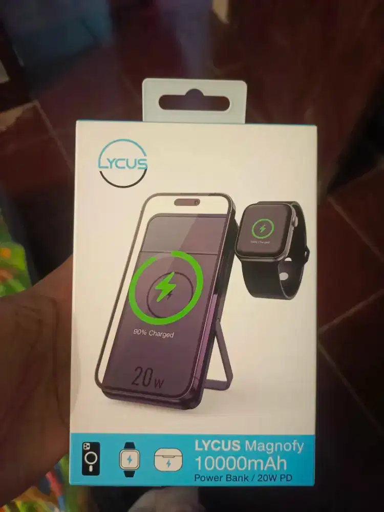 Lycus Magnofy 10000mAH