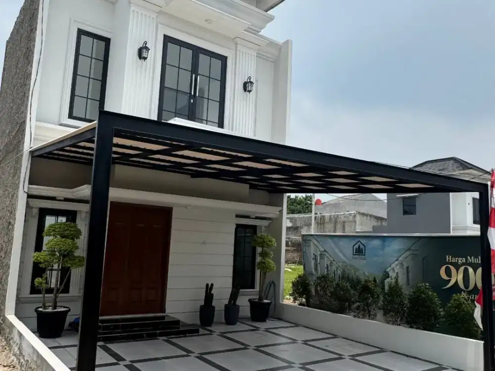 Hunian 2 lantai mewah tanpa dp di grogol limo depok