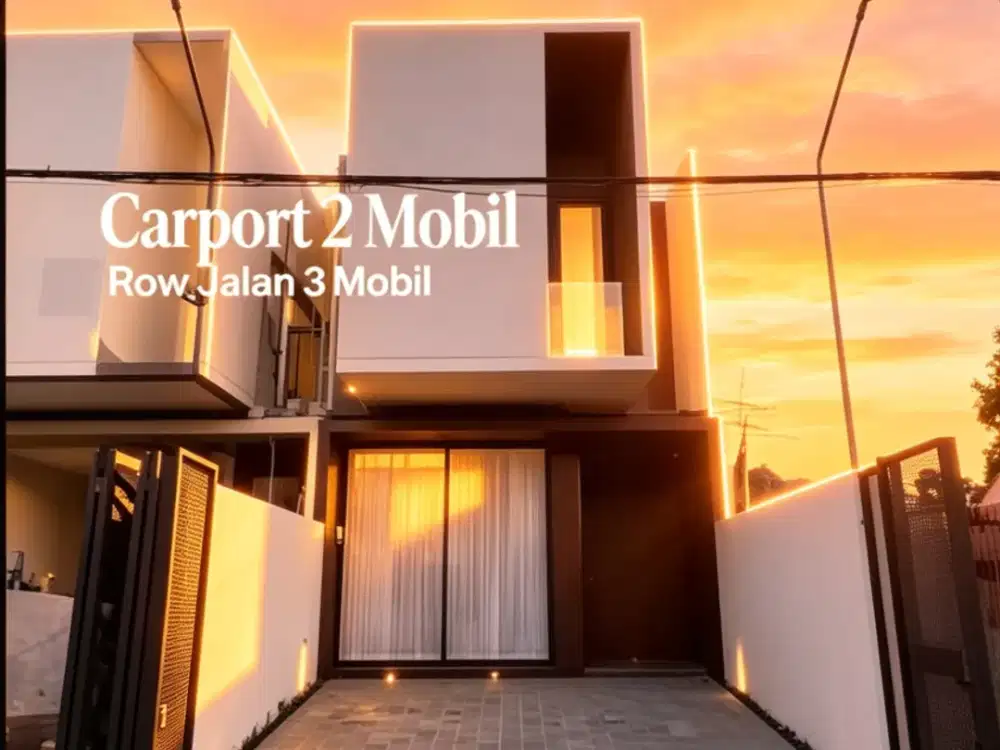 MOJOARUM FURNISHED ISTIMEWAH DKT UNER, DHARMAHUSADA,MERR,