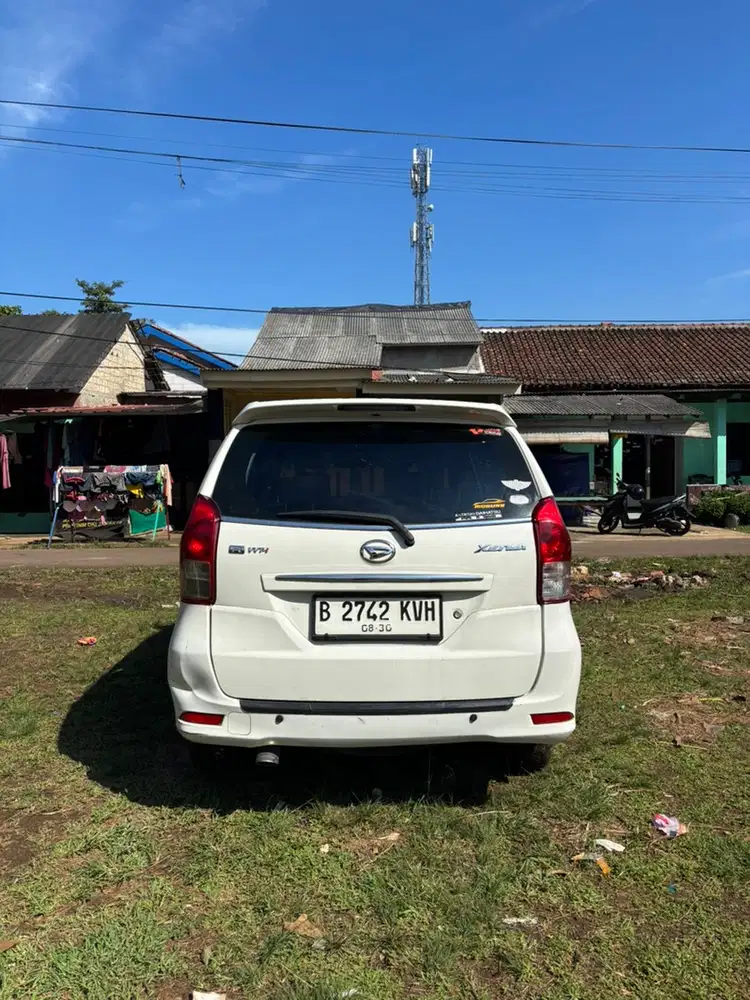 Daihatsu Xenia 2015 Bensin