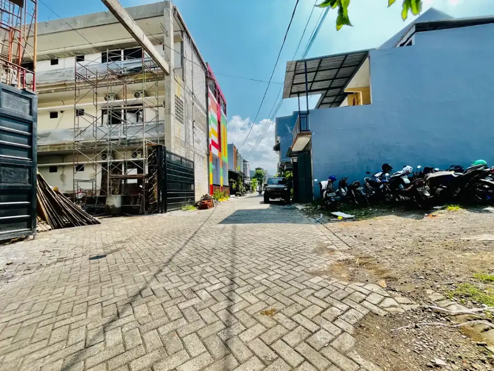 Tanah Kost Murah Perum Saxophone Tunggul Wulung