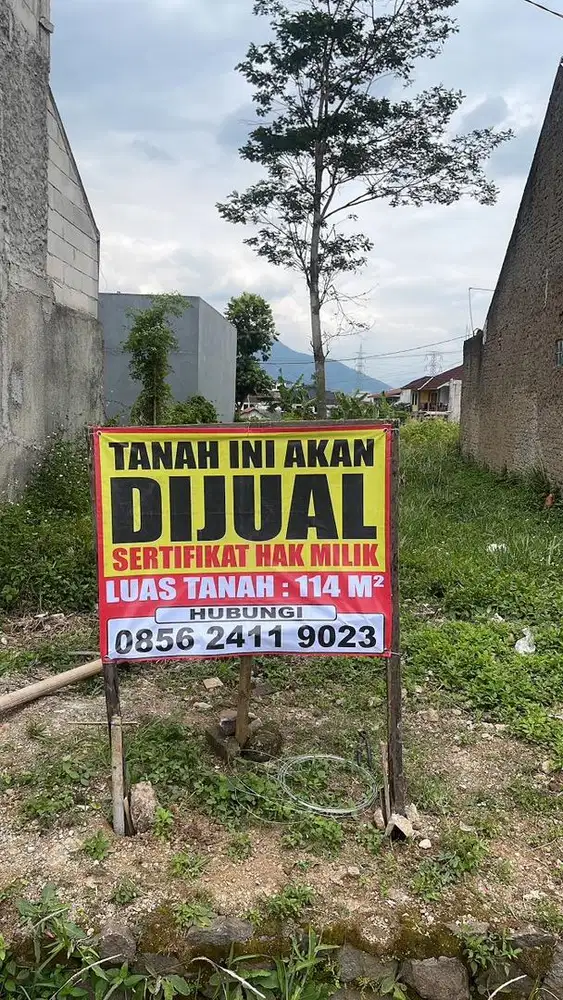 Tanah Murah Di Cileunyi