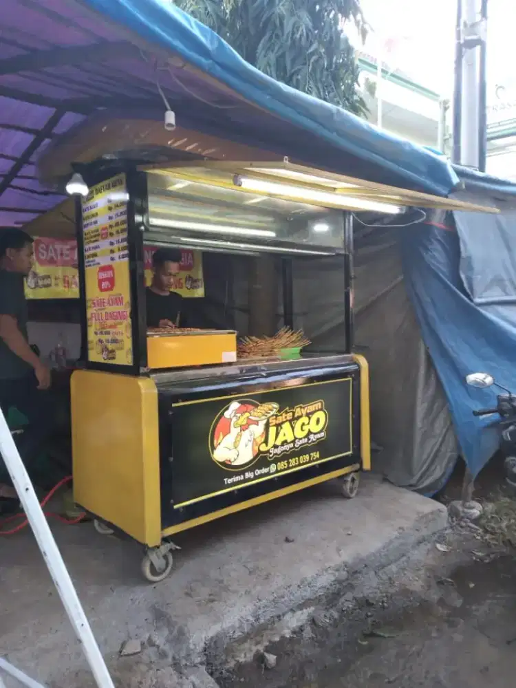 DIJUAL TEMPAT USAHA BOOTH JUALAN